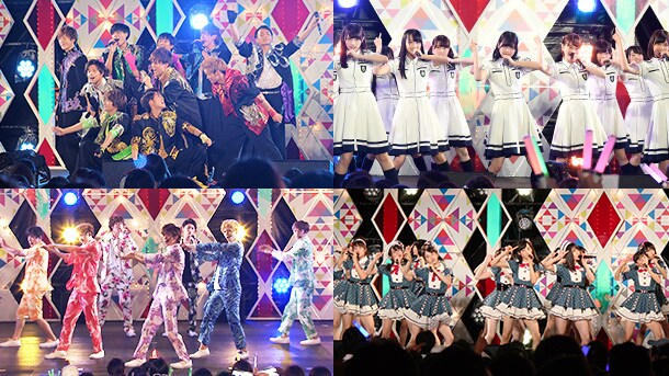 2016年の「コカ・コーラ SUMMER STATION 音楽LIVE」の様子。