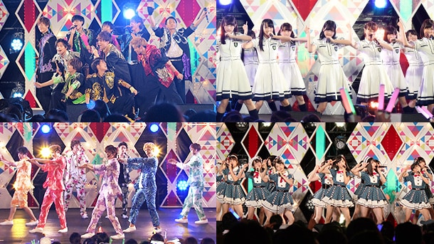 2016年の「コカ・コーラ SUMMER STATION 音楽LIVE」の様子。