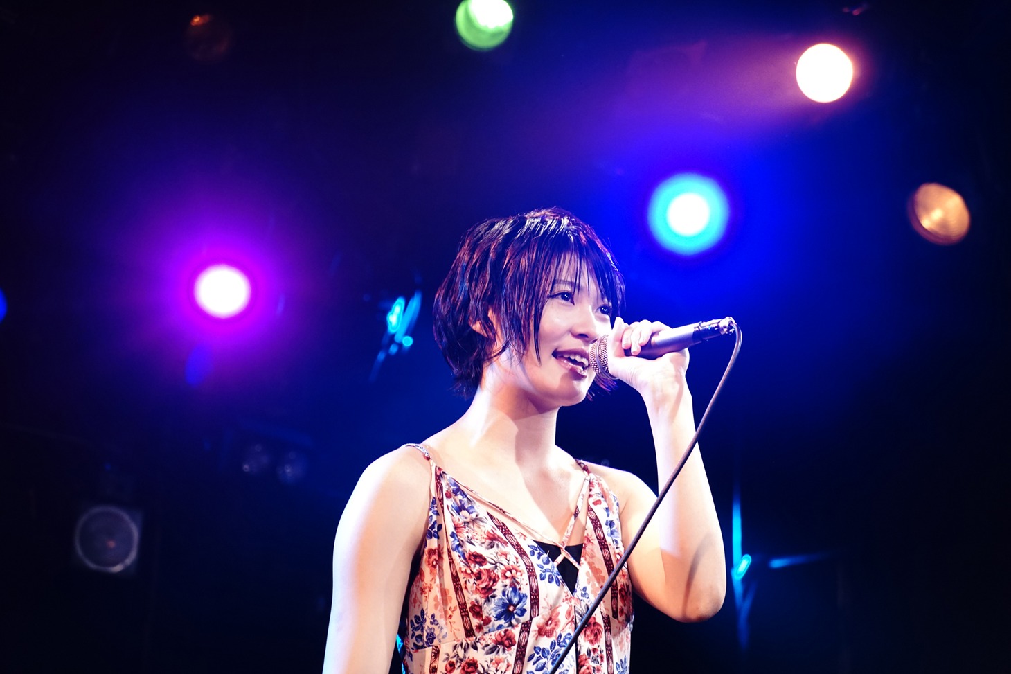 吉木悠佳1stソロライブ「GROWN UP」の様子。（写真提供：エイトワン）