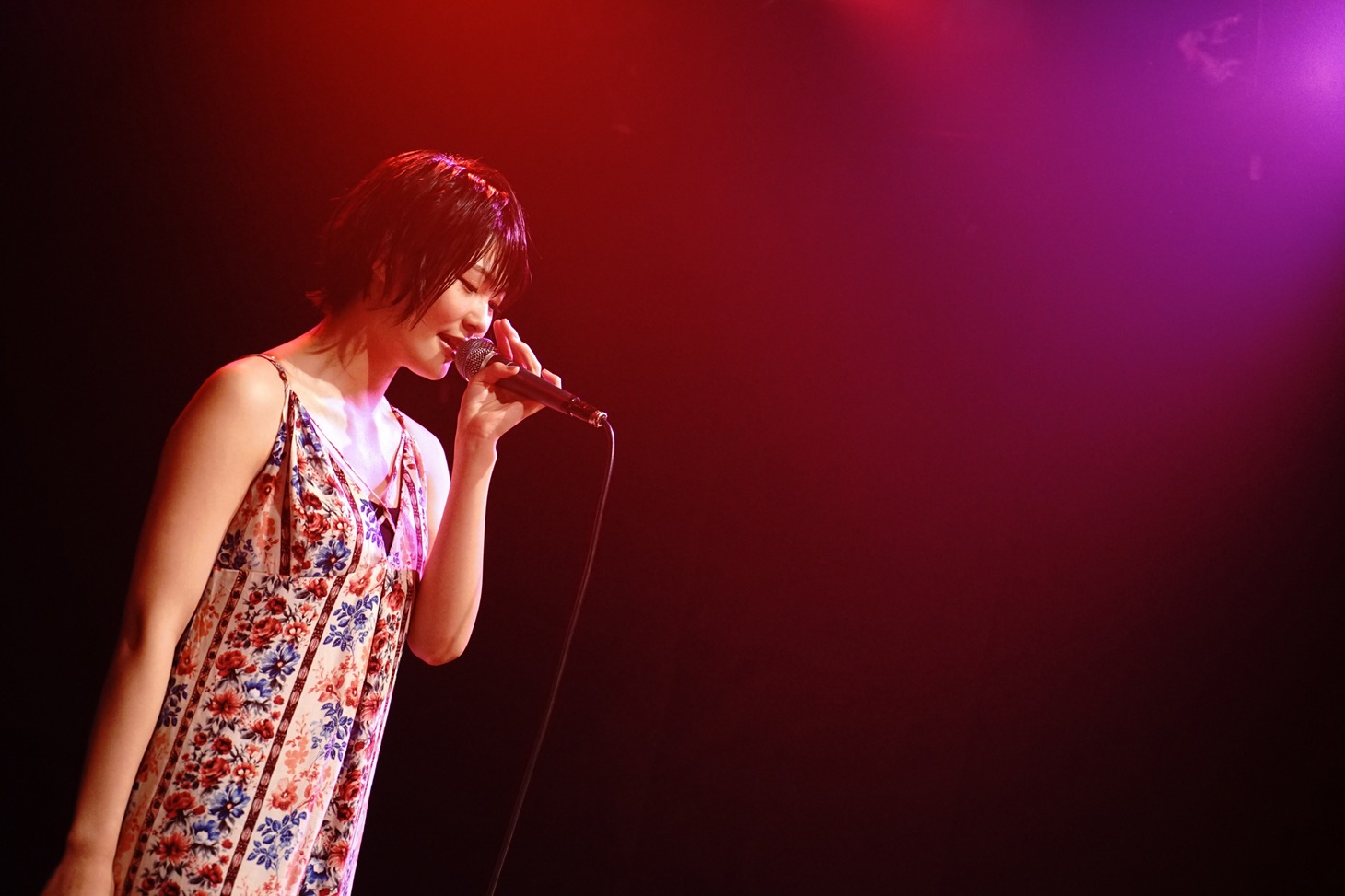 吉木悠佳1stソロライブ「GROWN UP」の様子。（写真提供：エイトワン）