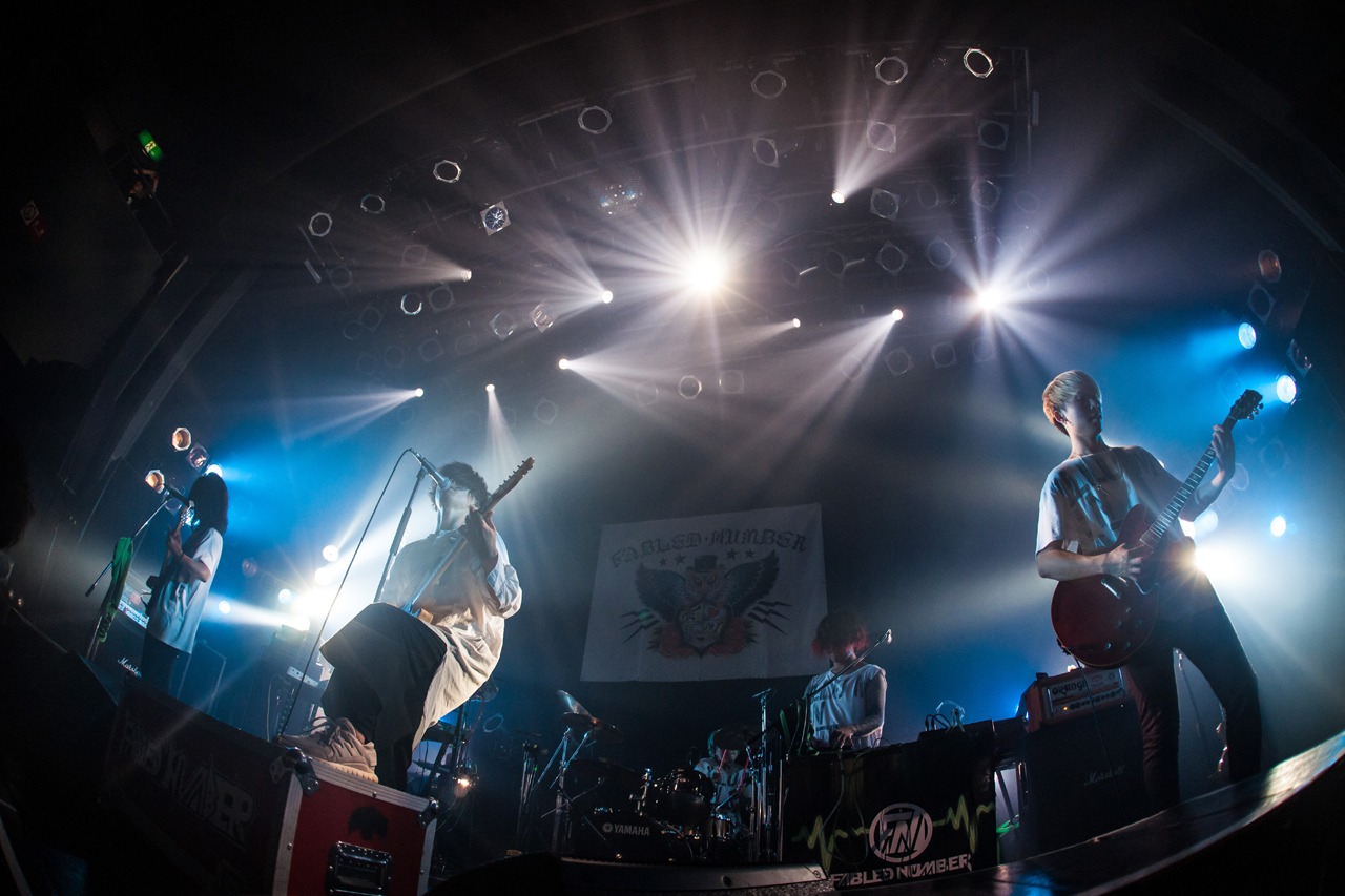 FABLED NUMBER（Photo by NAOTO SONODA）