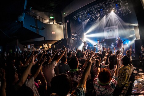 FABLED NUMBER（Photo by NAOTO SONODA）