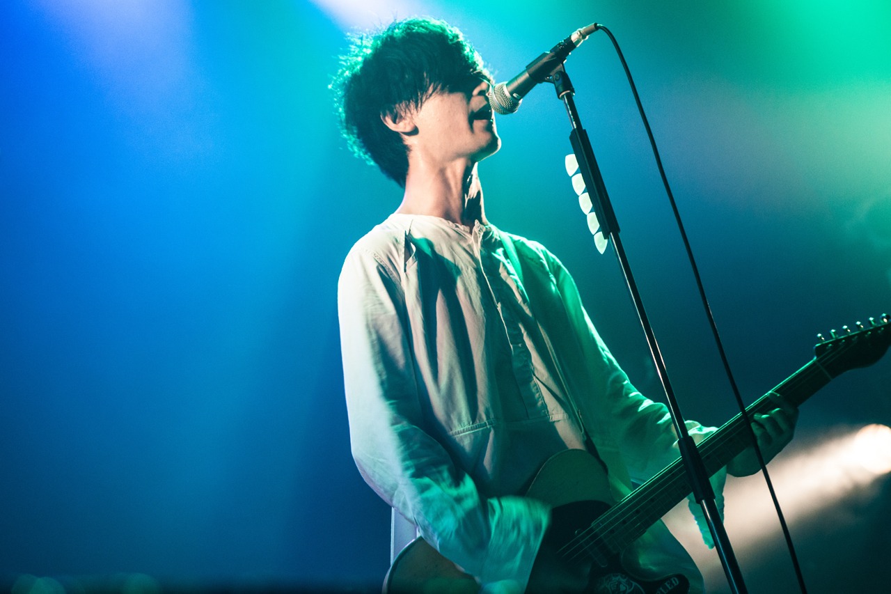 N'Eita（Vo, G）（Photo by NAOTO SONODA）