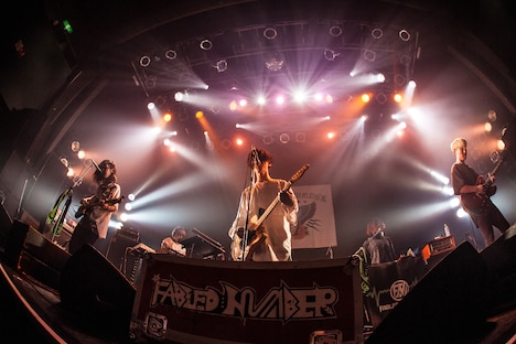 FABLED NUMBER（Photo by NAOTO SONODA）