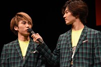 泉大智と矢部昌暉。