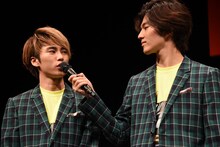 泉大智と矢部昌暉。