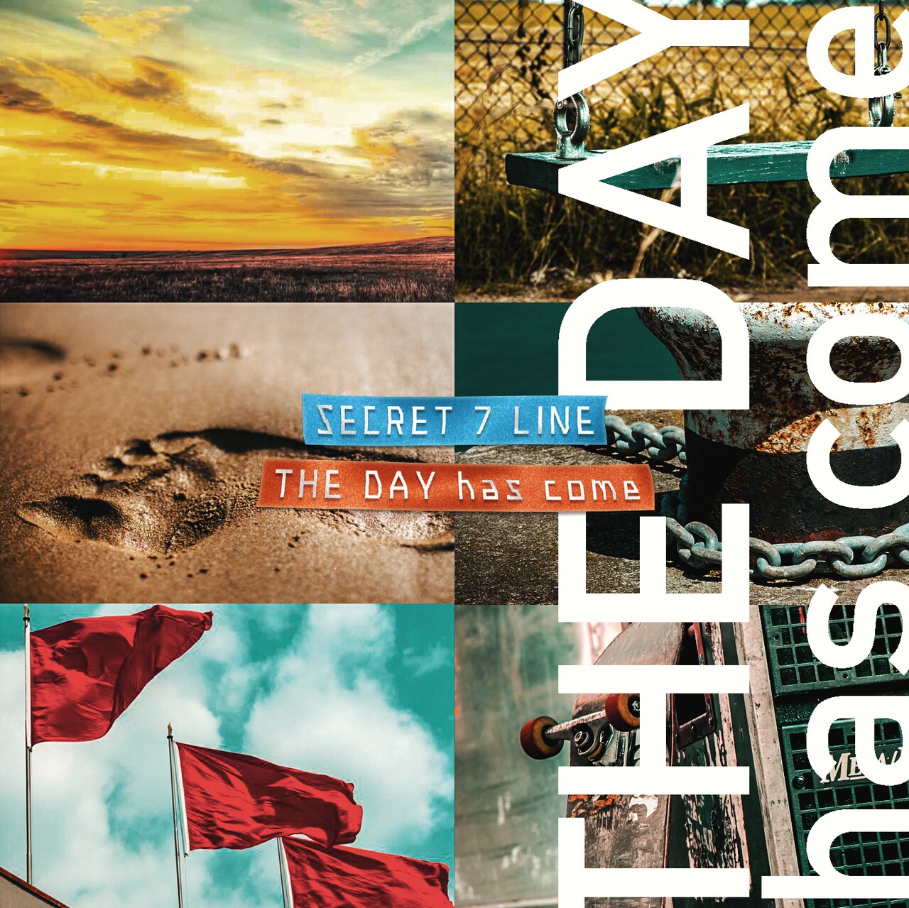 SECRET 7 LINE「THE DAY has come」ジャケット