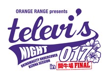 「ORANGE RANGE presents テレビズナイト017 in 闘牛場 FINAL」ロゴ