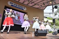 むすびズム「キミに夢CHU▽XX」リリースイベント最終日の様子。