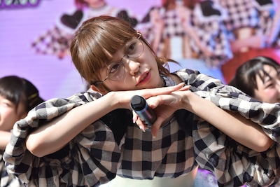 アイドル時代の木村ミサ。