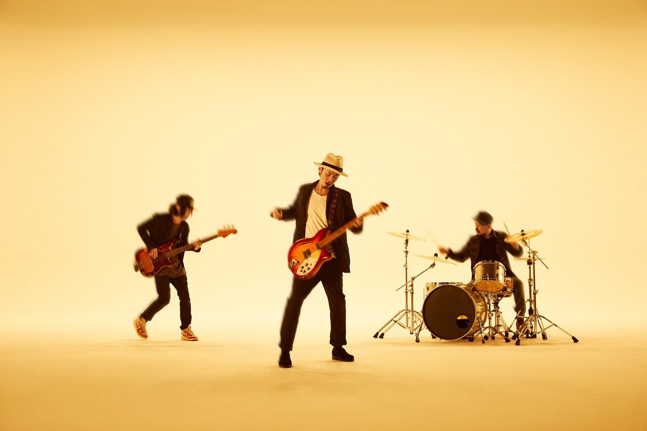 ACIDMANの3年ぶり新シングル「灰色の街」リリース、7月に全国ツアーも決定