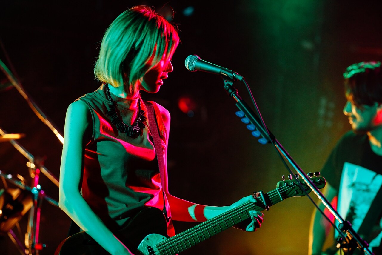 ハルカトミユキ、戦友・きのこ帝国と迎えたレコ発ファイナル