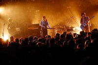 きのこ帝国（撮影：上山陽介）