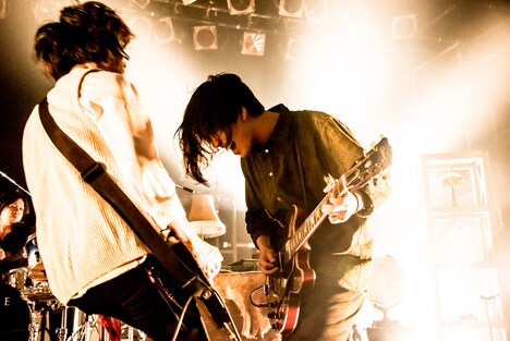 LAMP IN TERREN「in "fantasia"」東京・LIQUIDROOM公演の様子。(c)浜野カズシ