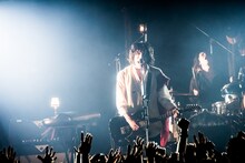 LAMP IN TERREN「in "fantasia"」東京・LIQUIDROOM公演の様子。(c)浜野カズシ