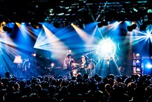 LAMP IN TERREN「in "fantasia"」東京・LIQUIDROOM公演の様子。(c)浜野カズシ