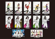 ももいろクローバーZ「BLAST！」トレーディングカード一覧