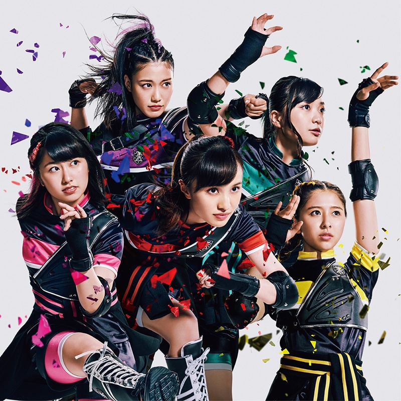 ももいろクローバーZ「BLAST！」初回限定盤Aジャケット