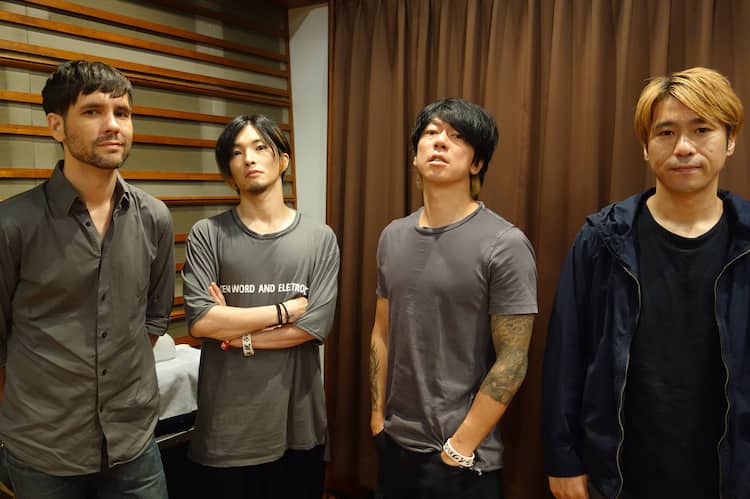 Monoeyes スペシャ特番でニューアルバム語る 音楽ナタリー