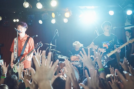 Mrs. GREEN APPLE（Photo by Tatsuya Kawasaki）