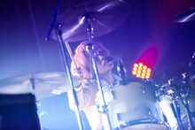 ルリちゃん（Dr）（撮影：中野修也）