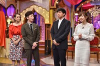 「今夜くらべてみました 浜崎あゆみ自宅初公開＆初イケメントリオSP」のワンシーン。(c)日本テレビ