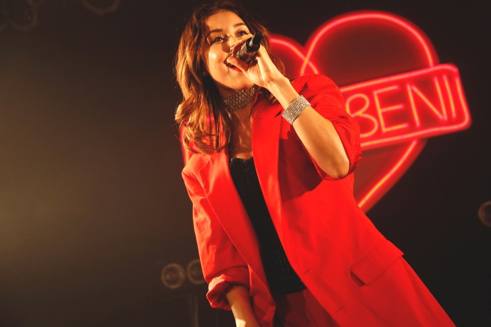 BENI（Photo by Atsushi Kosaka）