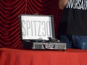 ION×SPITZ 特製ポータブル レコードプレーヤー