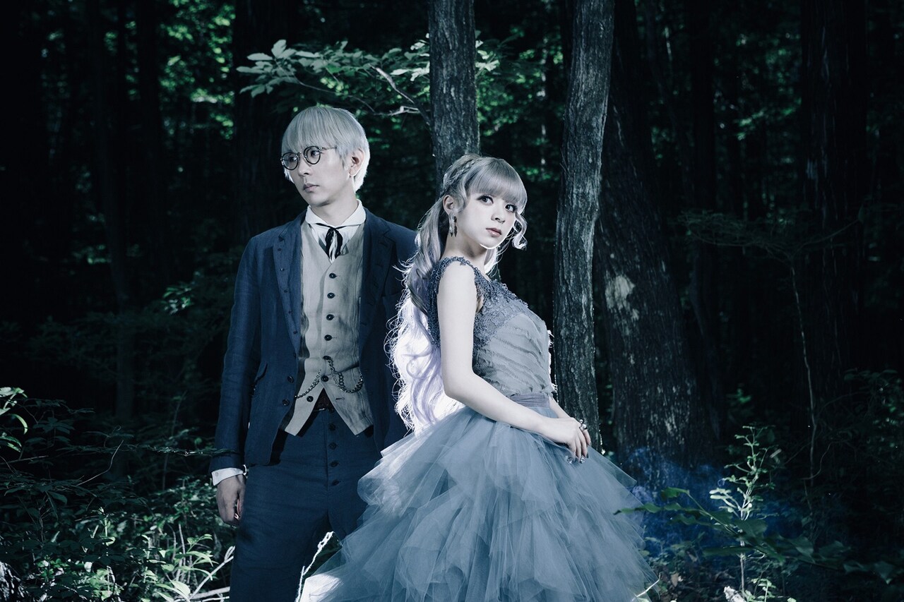 GARNiDELiA、メイリアプロデュース新ビジュアルは幻想的な仕上がり