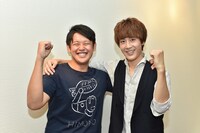 酒井直斗と土田拓海。(c)TBS