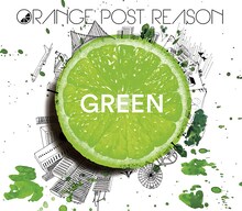 ORANGE POST REASON「GREEN」ジャケット