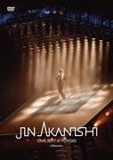 赤西仁「JIN AKANISHI LIVE 2017 in YOYOGI ～Resume～」DVDジャケット