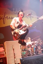 田淵智也（B / UNISON SQUARE GARDEN）（撮影：木村泰之）