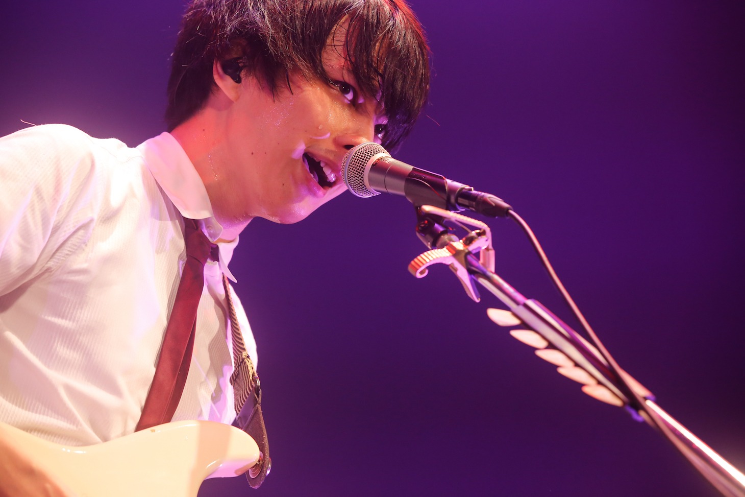 斎藤宏介（Vo, G / UNISON SQUARE GARDEN）（撮影：木村泰之）
