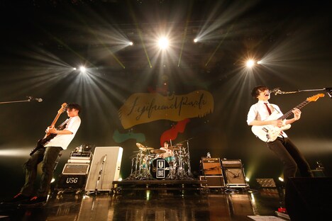 UNISON SQUARE GARDEN（撮影：木村泰之）