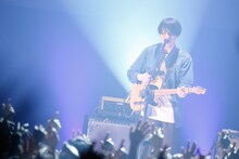 山内総一郎（Vo, G / フジファブリック）（撮影：木村泰之）