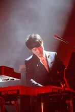 金澤ダイスケ（Key / フジファブリック）（撮影：木村泰之）