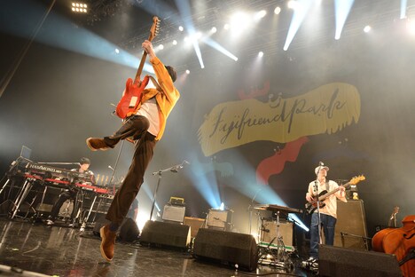 フジファブリック（撮影：河本悠貴）