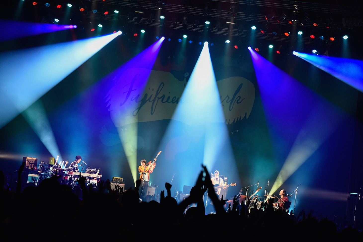 「フジフレンドパーク2017」東京・Zepp DiverCity TOKYO公演の様子。（撮影：河本悠貴）
