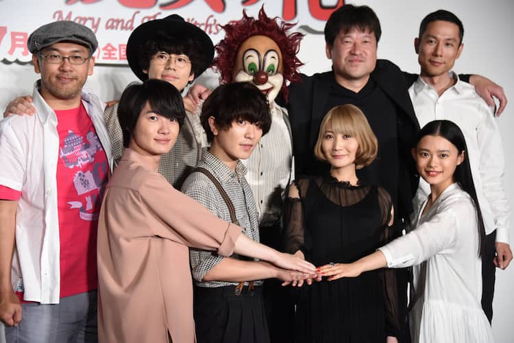 メアリと魔女の花 神木隆之介 Sekai No Owari主題歌が 心から離れない 映画ナタリー