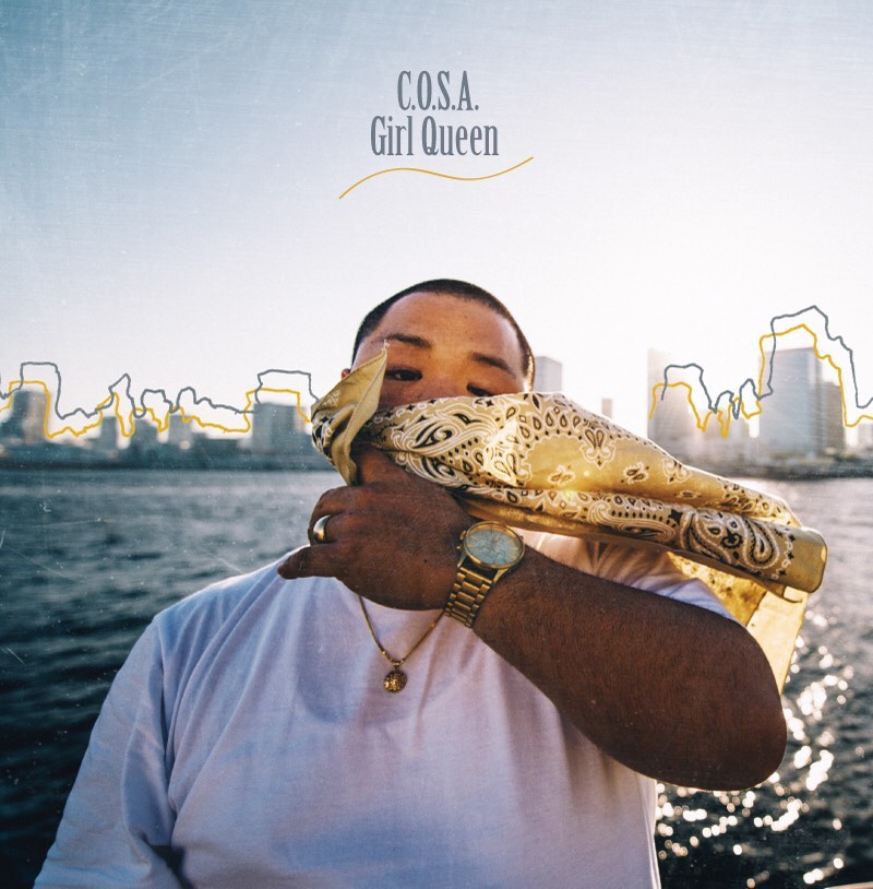 C.O.S.A.「Girl Queen」ジャケット