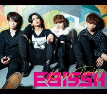 EBiSSH「恋はタイミング」A盤ジャケット