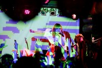 魔法少女になり隊のライブの様子。