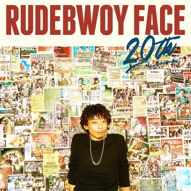 RUDEBWOY FACE「The Best」ジャケット