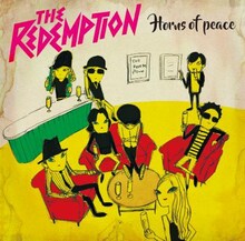 THE REDEMPTION「HORNS OF PEACE」通常ジャケット