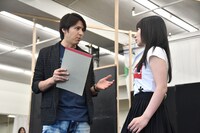 左から伊礼彼方、水樹奈々。