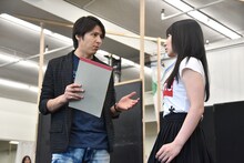 左から伊礼彼方、水樹奈々。