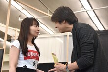 左から水樹奈々、伊礼彼方。