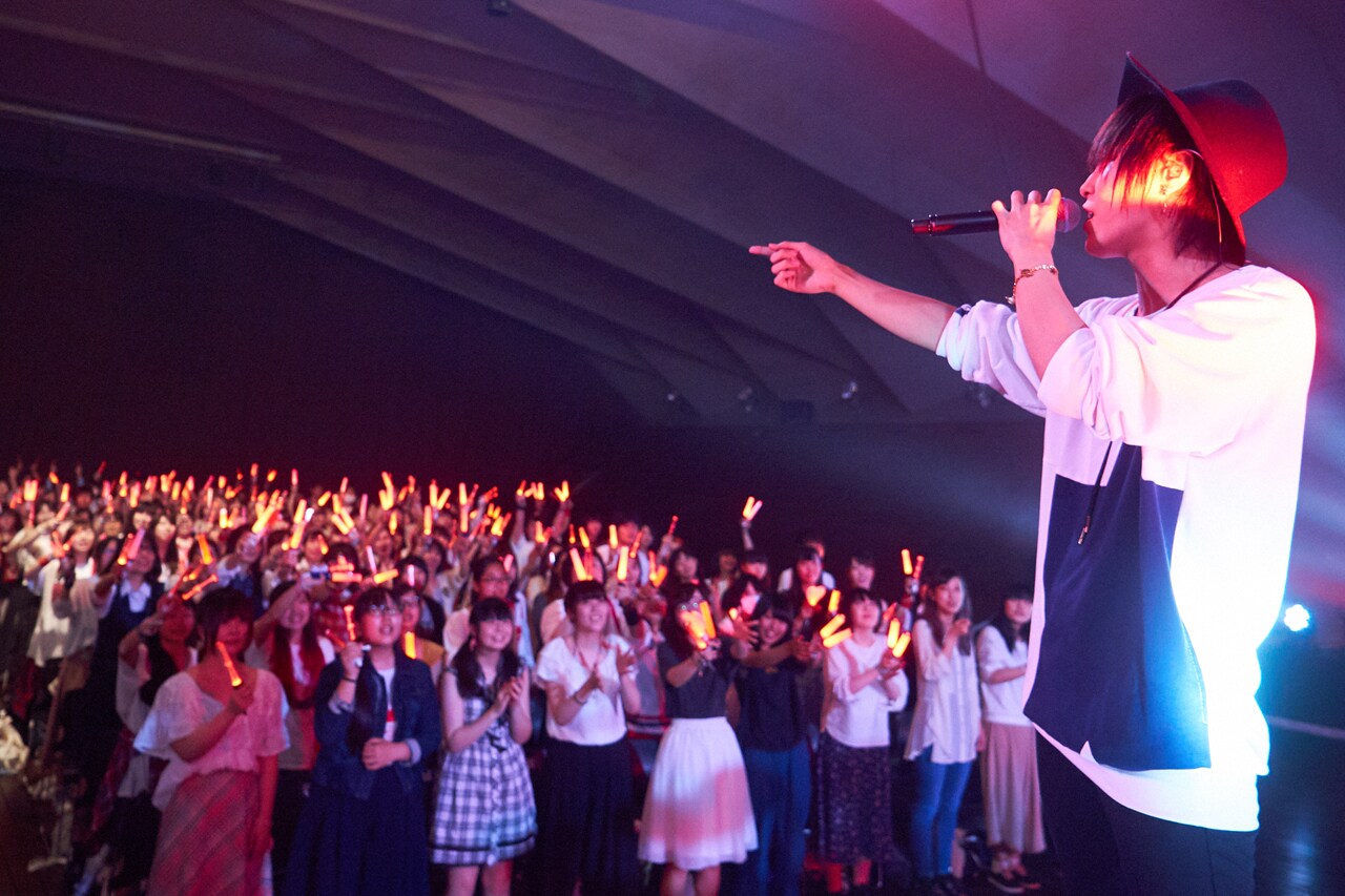 天月-あまつき-「天月-あまつき-のやりたい放題TOUR2017」初日公演の様子。（Photo by Tatsuya Kawasaki）（Photo by Tatsuya Kawasaki）