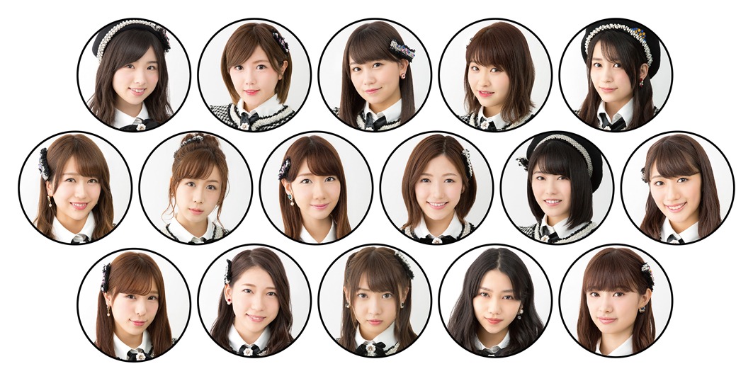 AKB48（情熱大陸ライブ2017 選抜メンバー）